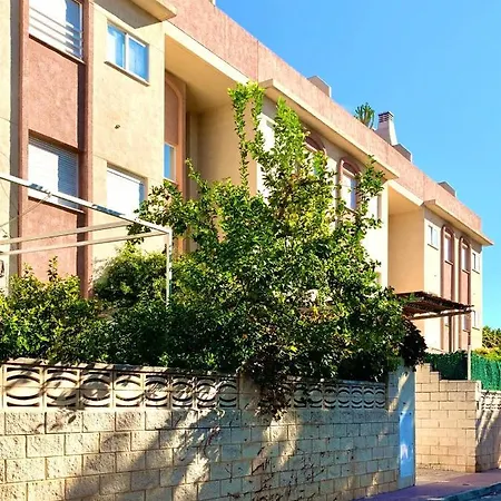 Paraiso Ii, Piscina, Barbacoa, Padel ,parking, Primera Linea Del Mar Apartment *