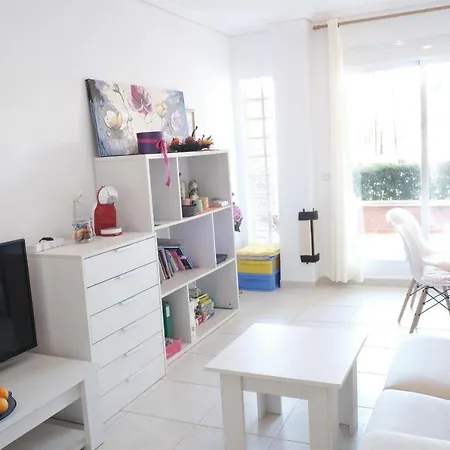 Apartment Paraiso Ii, Piscina, Barbacoa, Padel ,parking, Primera Linea Del Mar *