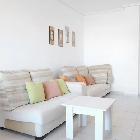Paraiso Ii, Piscina, Barbacoa, Padel ,parking, Primera Linea Del Mar Apartment *