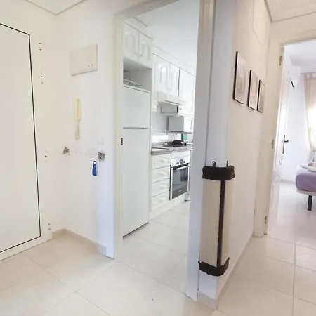 Paraiso Ii, Piscina, Barbacoa, Padel ,parking, Primera Linea Del Mar Apartment