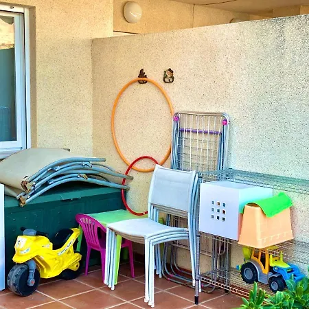 Apartment Paraiso Ii, Piscina, Barbacoa, Padel ,parking, Primera Linea Del Mar *