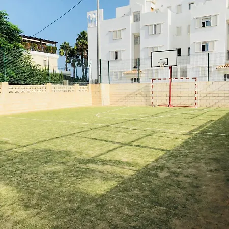Apartment Paraiso Ii, Piscina, Barbacoa, Padel ,parking, Primera Linea Del Mar *