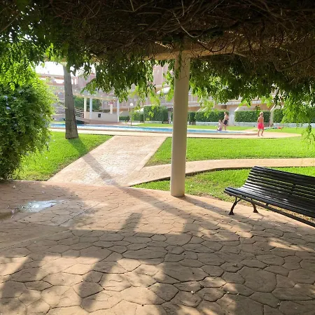 Paraiso Ii, Piscina, Barbacoa, Padel ,parking, Primera Linea Del Mar Apartment *