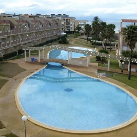 Apartamento Paraiso Ii, Piscina, Barbacoa, Padel ,parking, Primera Linea Del Mar *