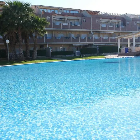 Apartamento Paraiso Ii, Piscina, Barbacoa, Padel ,parking, Primera Linea Del Mar *