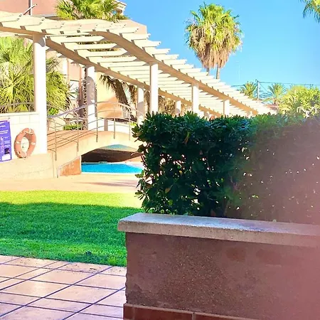Apartamento Paraiso Ii, Piscina, Barbacoa, Padel ,parking, Primera Linea Del Mar *